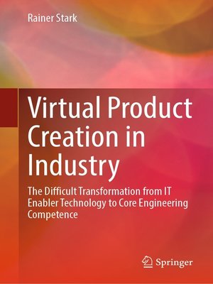 cover image of Virtual Product Creation in Industry